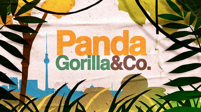 Panda, Gorilla & Co. - Plakate