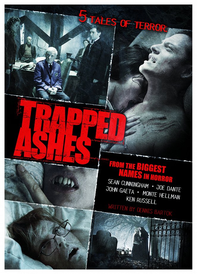Trapped Ashes - Plakátok