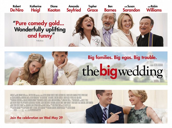 The Big Wedding - Posters