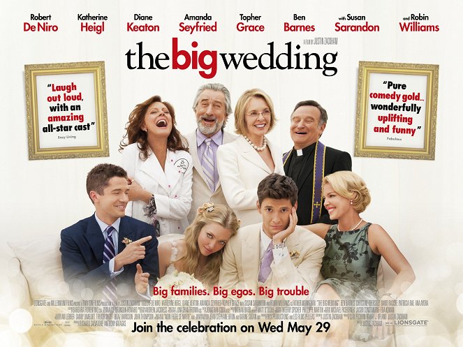 The Big Wedding - Posters