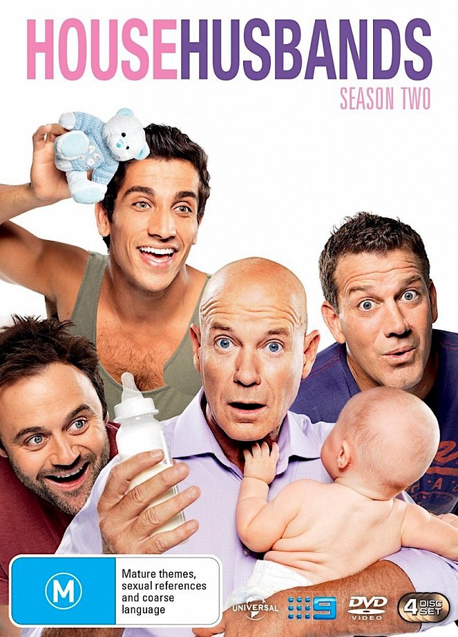 House Husbands - Season 2 - Cartazes