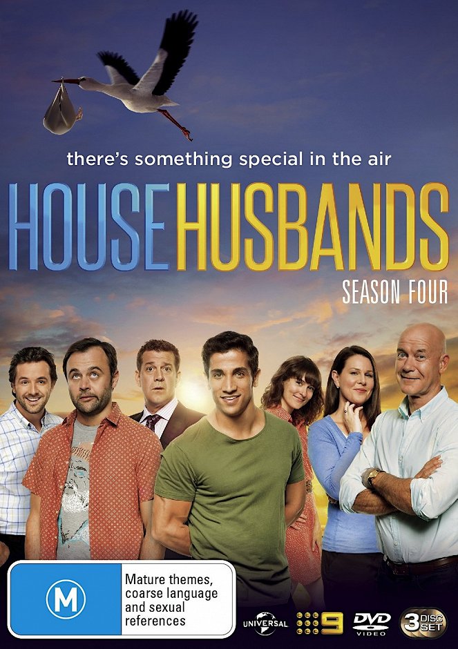 House Husbands - Season 4 - Affiches