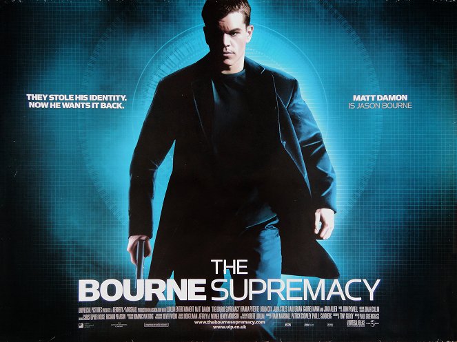 The Bourne Supremacy - Posters