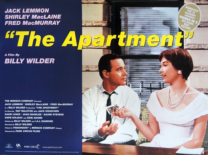 The Apartment - Posters