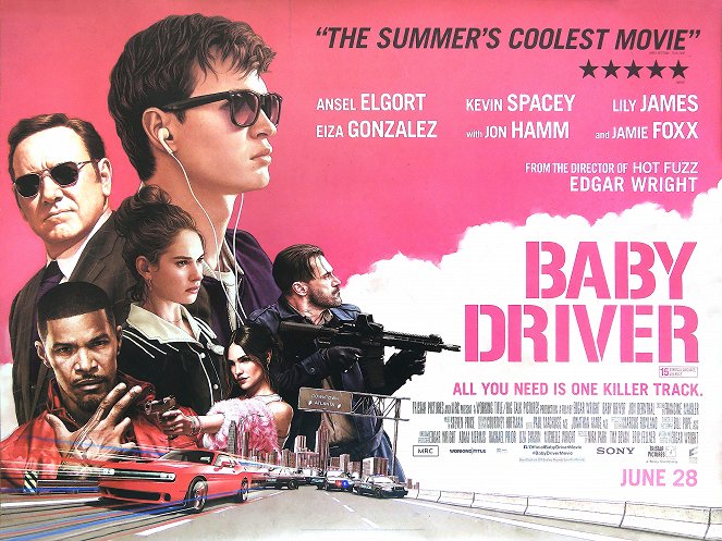 Baby Driver - Plakate