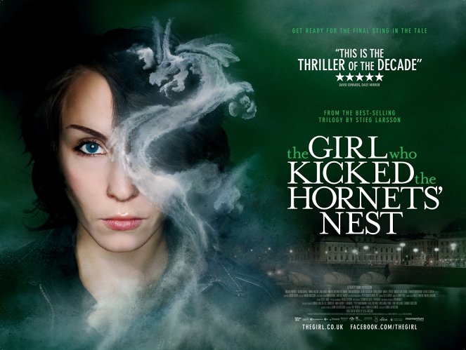 The Girl Who Kicked the Hornet's Nest - Posters