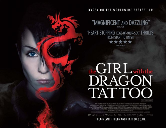 The Girl with the Dragon Tattoo - Posters