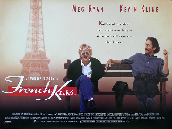 Francuski pocałunek - Plakaty