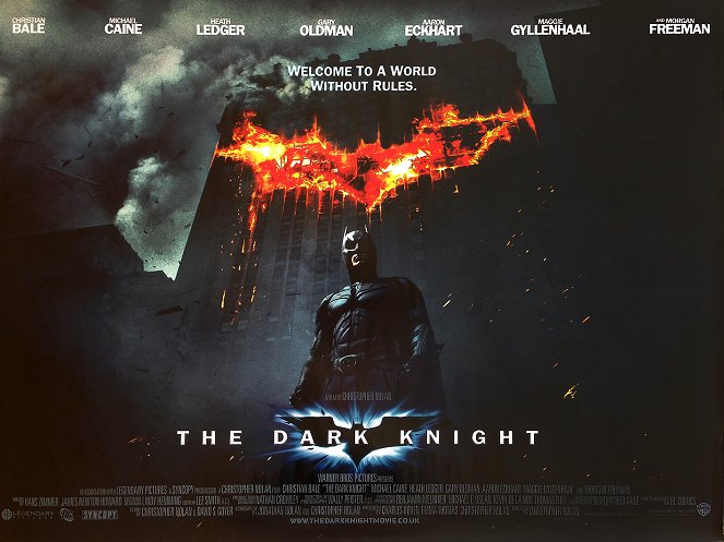 The Dark Knight - Le Chevalier noir - Affiches