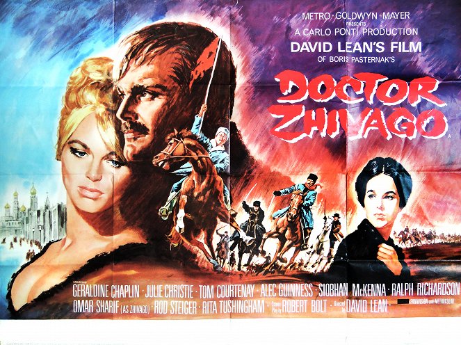 Doctor Zhivago - Posters