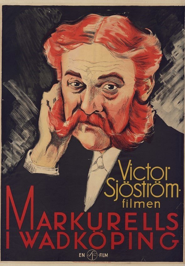 Markurells i Wadköping - Affiches