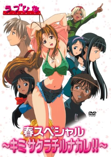 Love Hina Spring-Special - Plakate