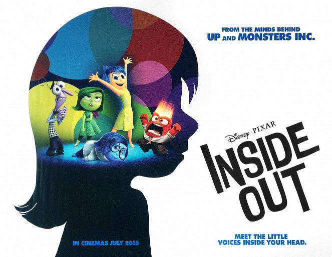 Inside Out - Posters