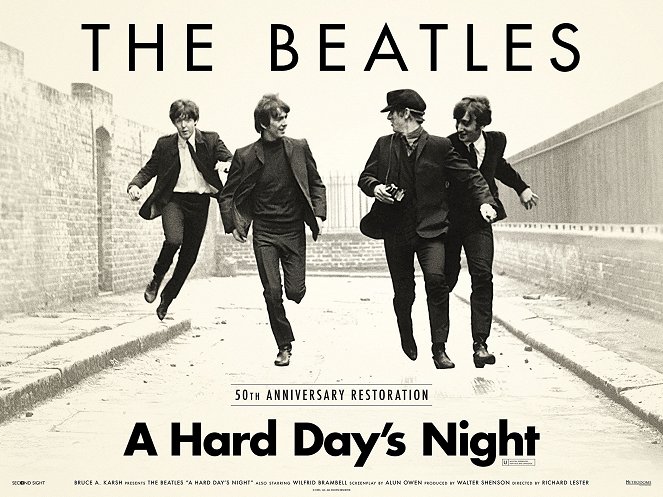 A Hard Day's Night - Posters