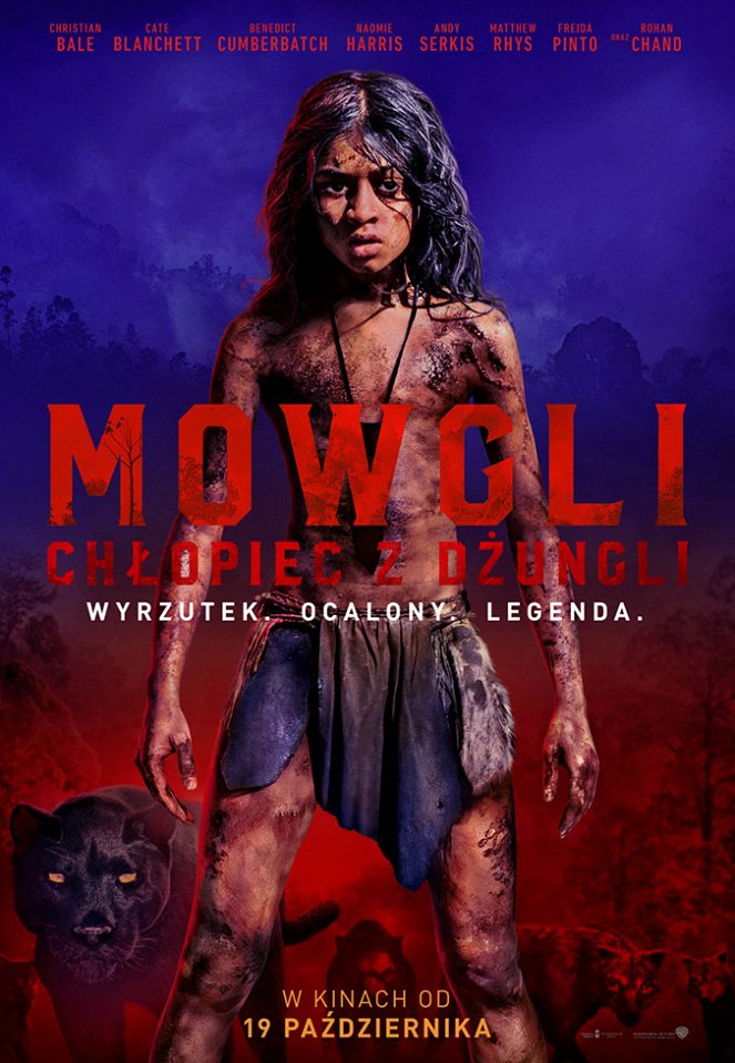 Mowgli: Chłopiec z dżungli - Plakaty