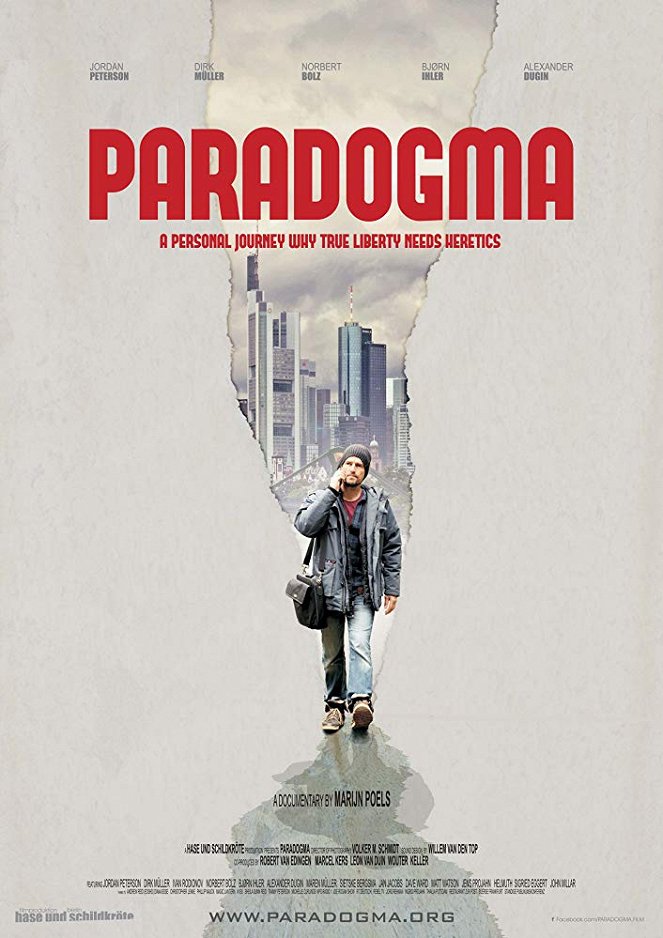 Paradogma - Plakátok