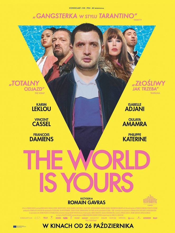 The World Is Yours - Plakaty