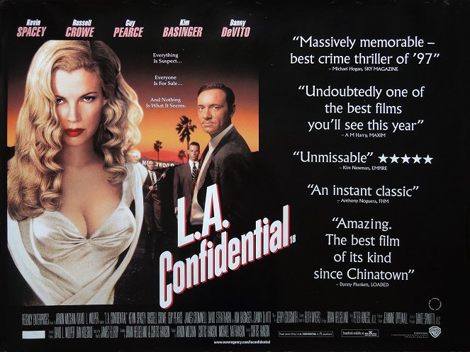 L.A. Confidential - Posters