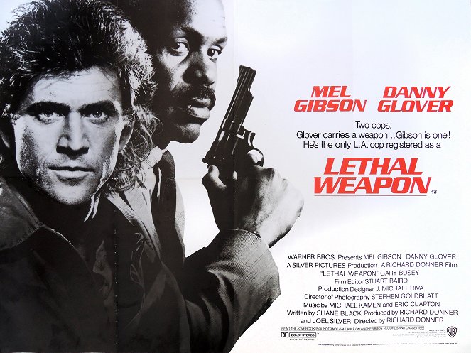 Lethal Weapon - Posters