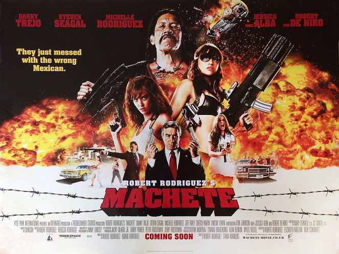 Machete - Posters