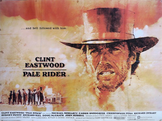 Pale Rider - Posters