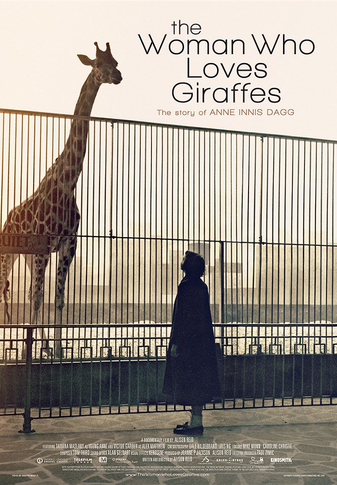 The Woman Who Loves Giraffes - Cartazes