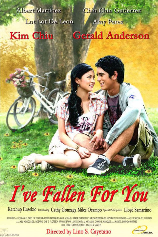 I've Fallen for You - Affiches