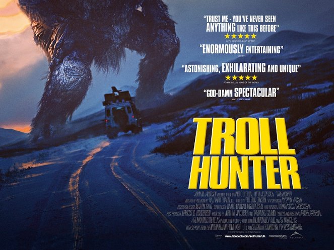 The Troll Hunter - Posters
