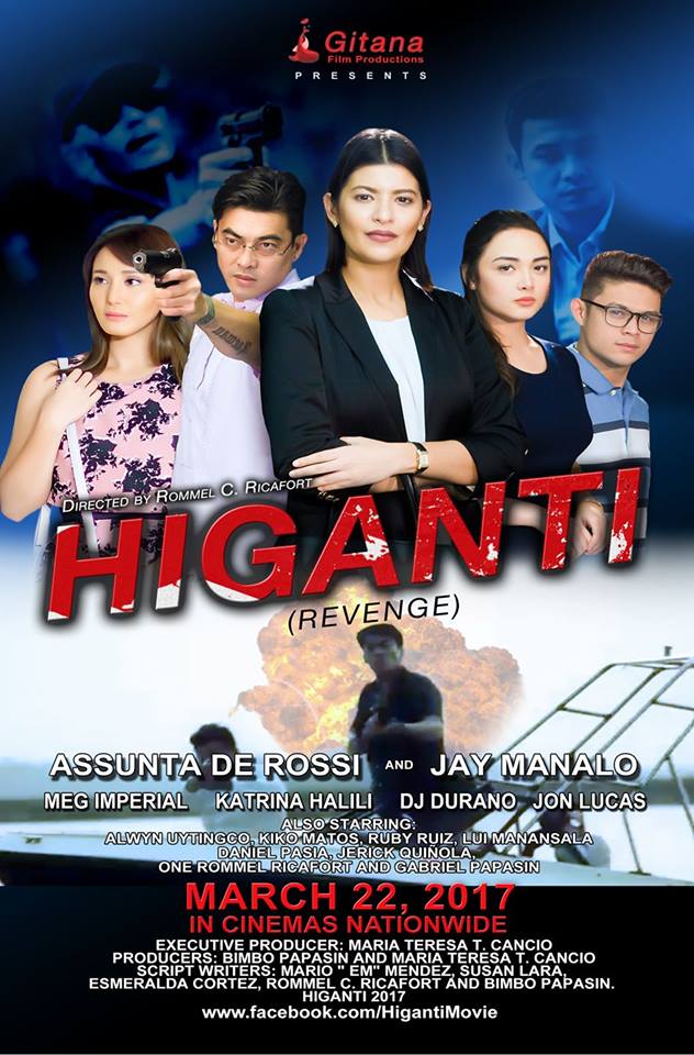 Higanti - Plakate
