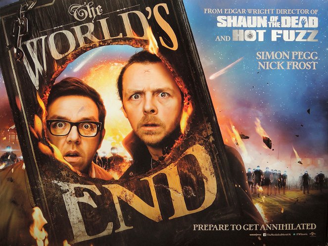 The World's End - Posters