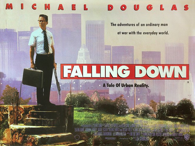Falling Down - Plakaty