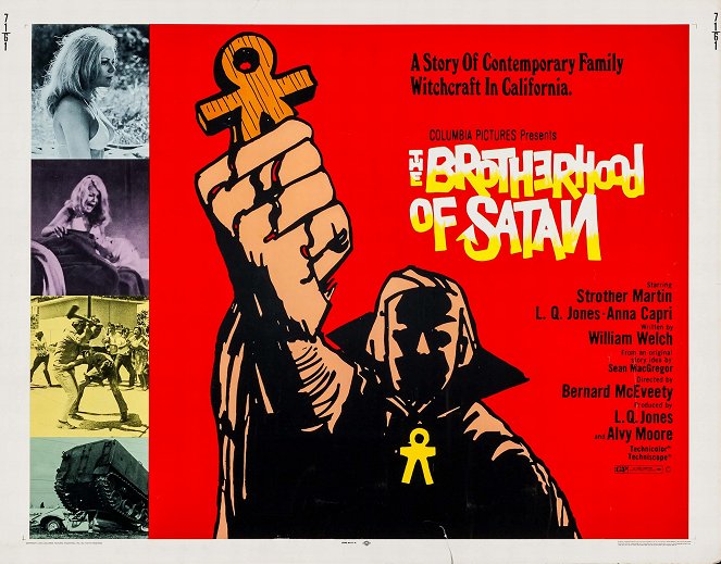 The Brotherhood of Satan - Affiches