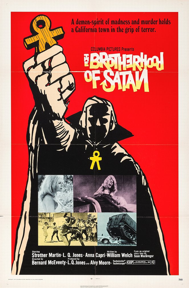 The Brotherhood of Satan - Plakátok