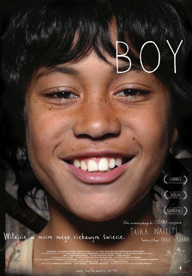 Boy - Plakaty