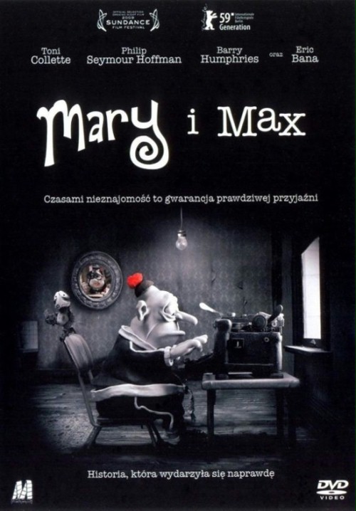 Mary i Max - Plakaty