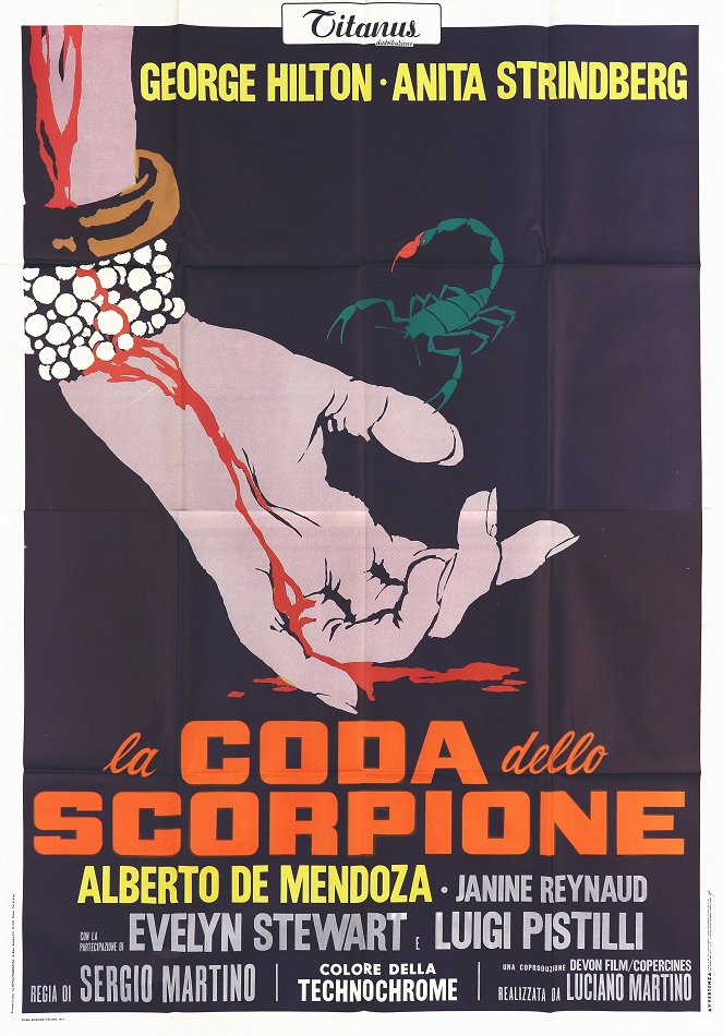 The Case of the Scorpion's Tail - Posters