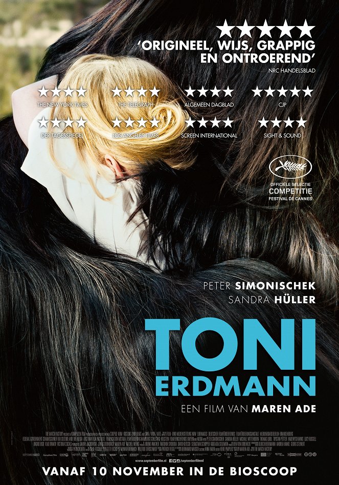 Toni Erdmann - Posters