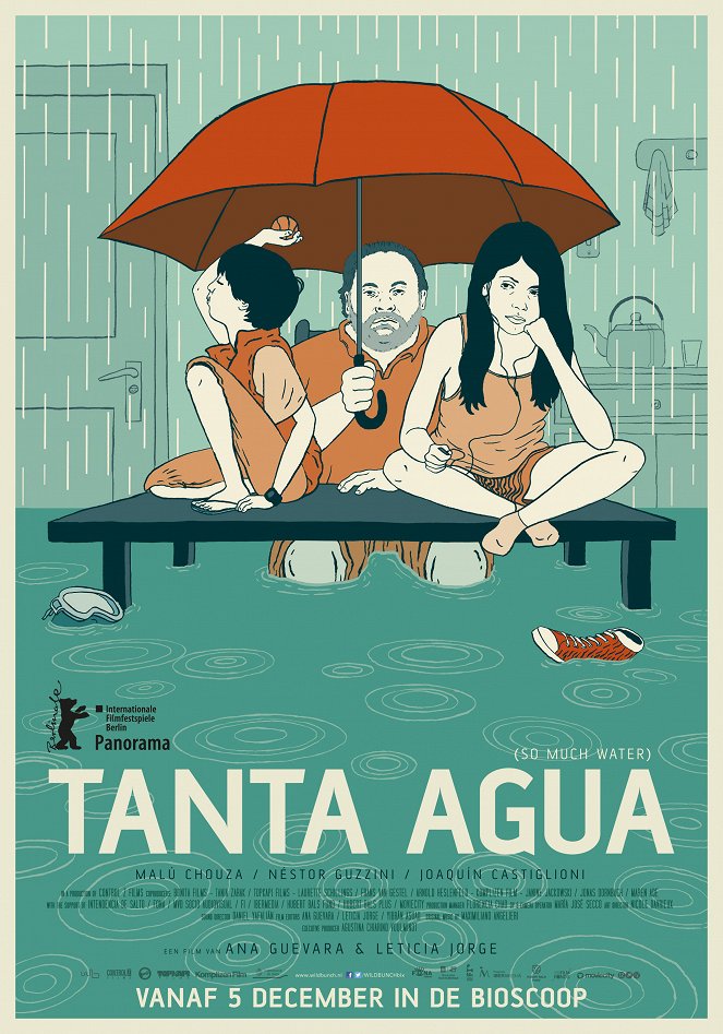 Tanta Agua - Nichts als Regen - Plakate