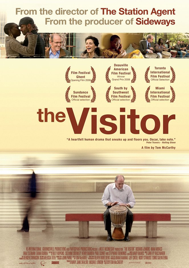 The Visitor - Posters