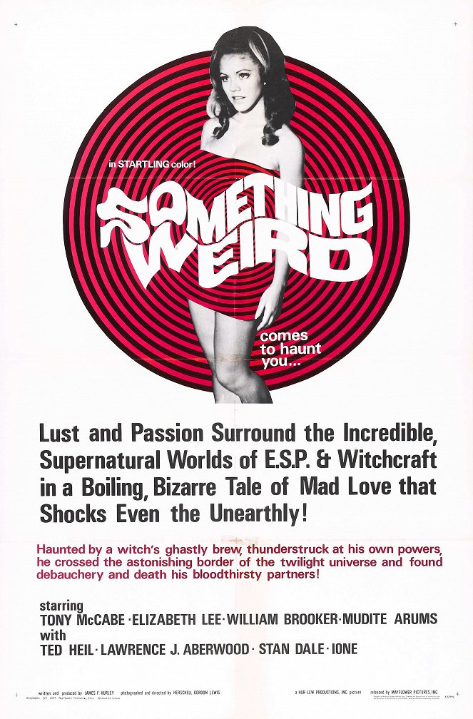 Something Weird - Posters