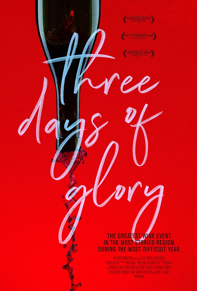 Three Days of Glory - Plagáty