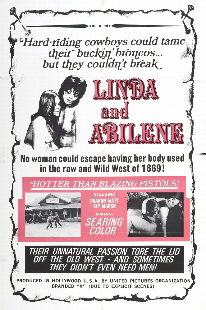 Linda and Abilene - Plakátok