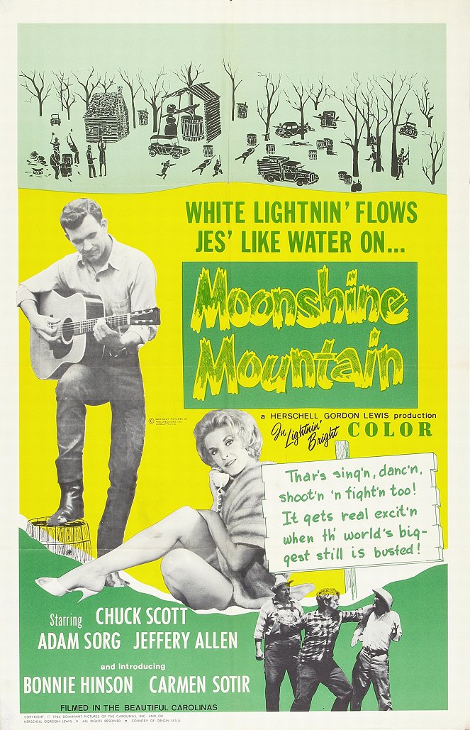 Moonshine Mountain - Plakáty
