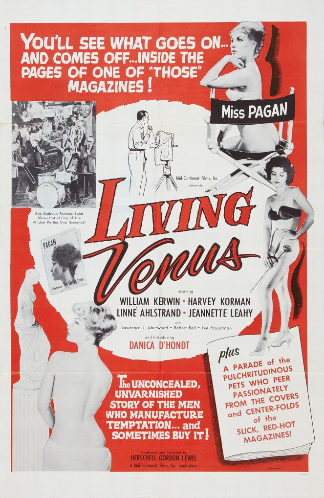 Living Venus - Carteles