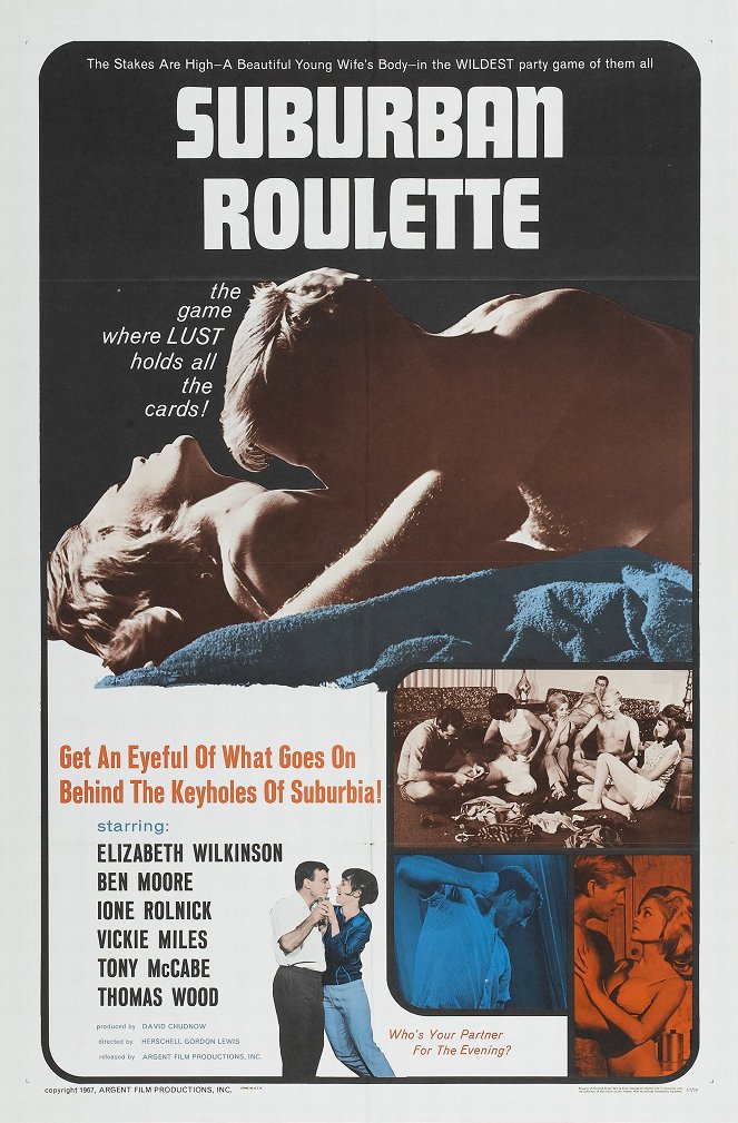 Suburban Roulette - Plakáty