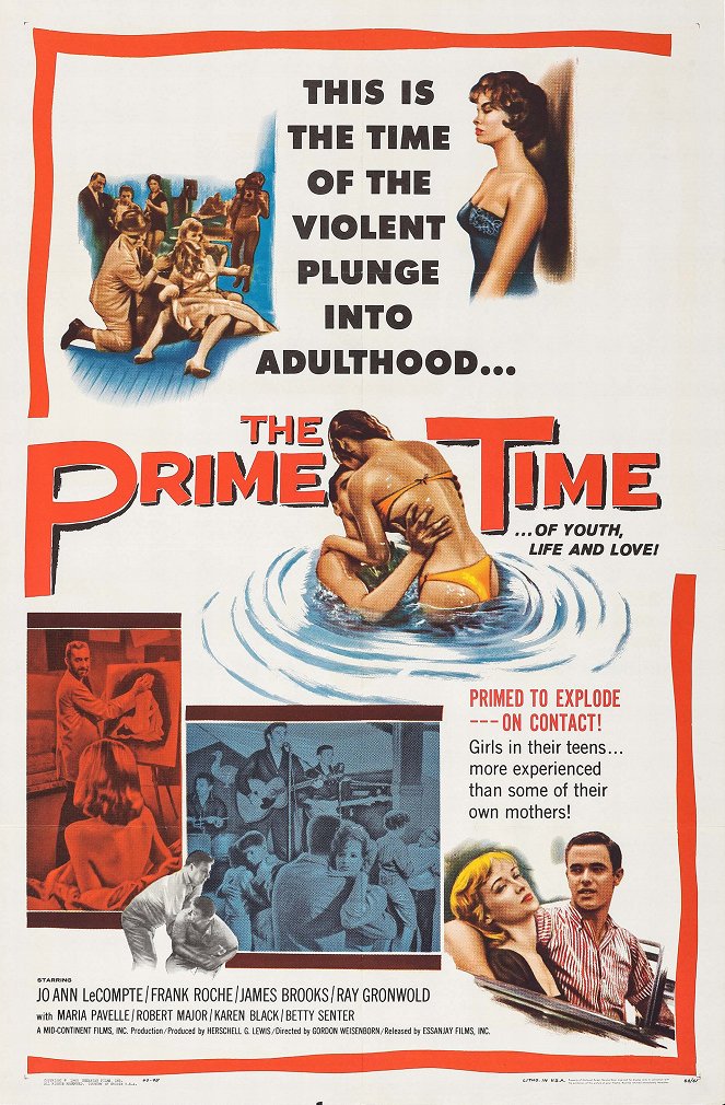 The Prime Time - Affiches