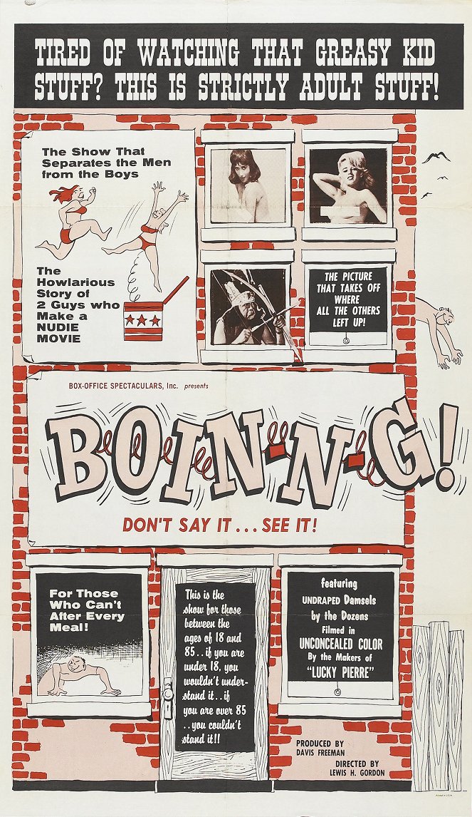 Boin-n-g - Plakate