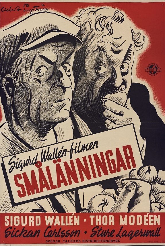 Smålänningar - Plakaty