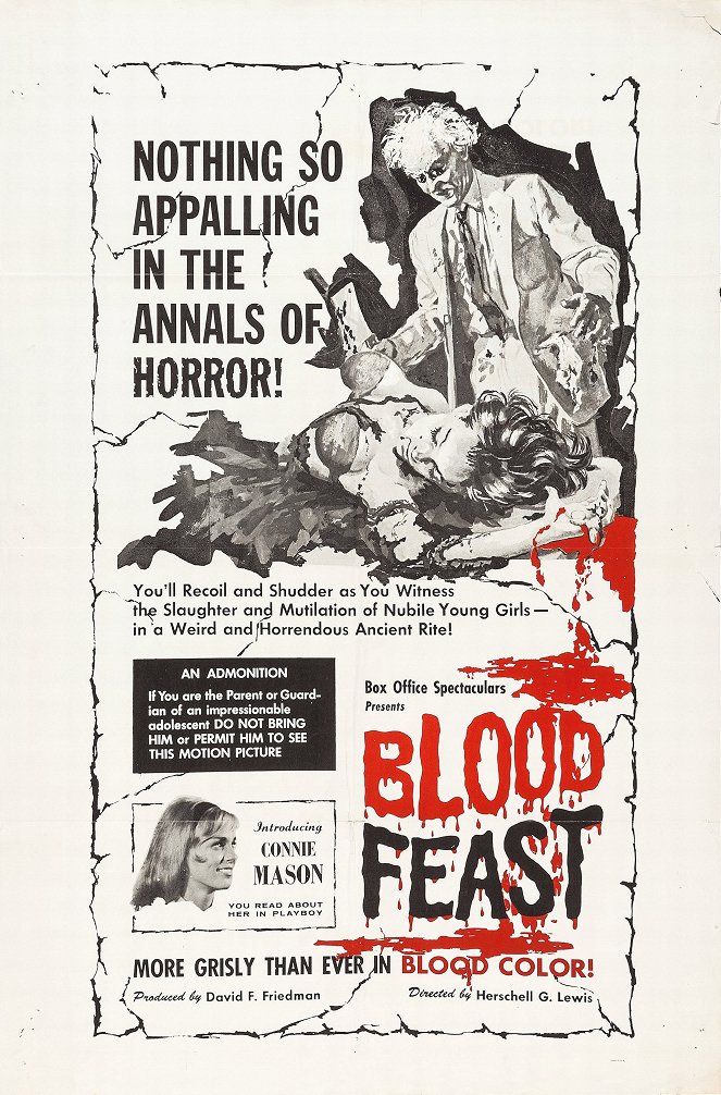 Blood Feast - Plakátok