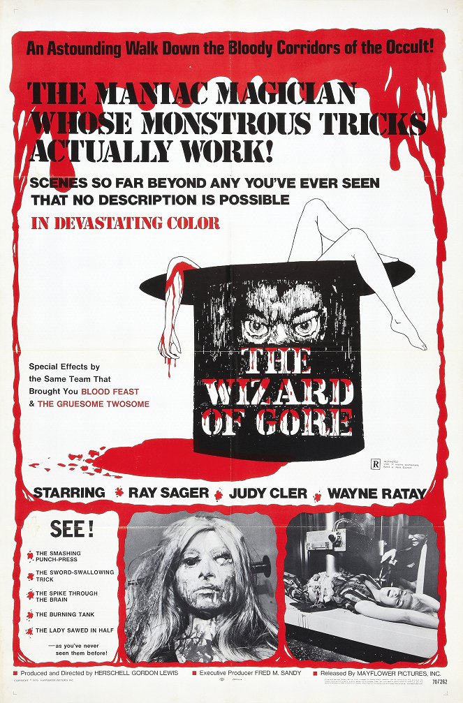 The Wizard of Gore - Posters